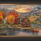 A Perfect Fall Day - Limited Edition Canvas