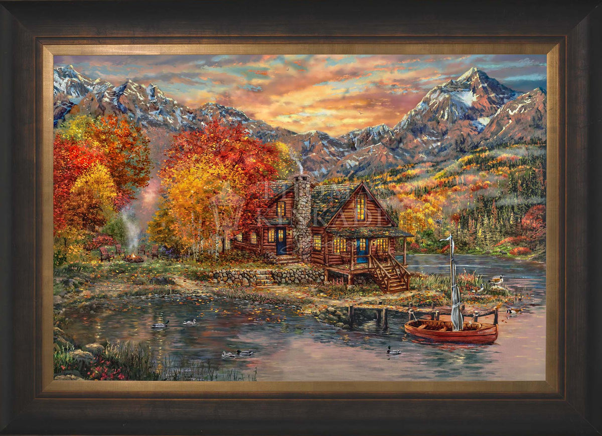 A Perfect Fall Day - Limited Edition Canvas