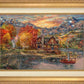 A Perfect Fall Day - Limited Edition Canvas