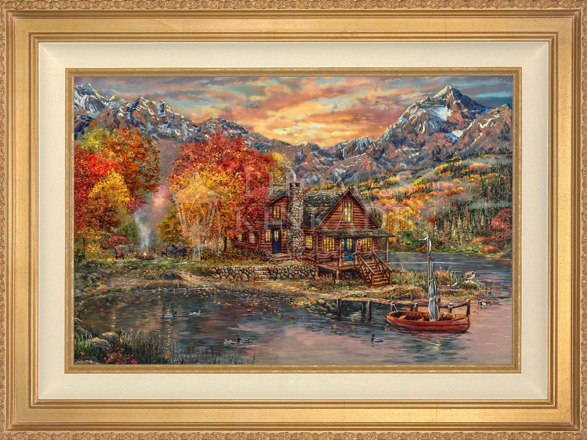 A Perfect Fall Day - Limited Edition Canvas