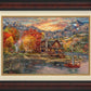 A Perfect Fall Day - Limited Edition Canvas