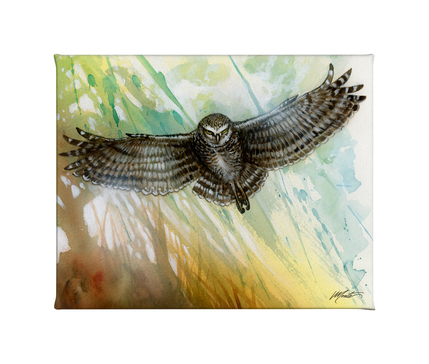 Dawn Patrol - 16" x 20.5" Gallery Wrapped Canvas