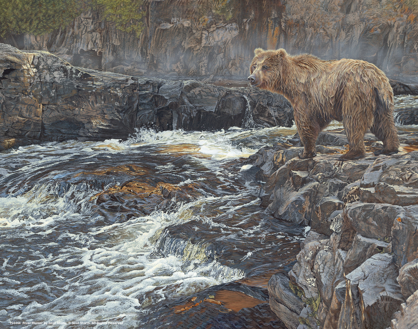 River Hunter - Art Prints