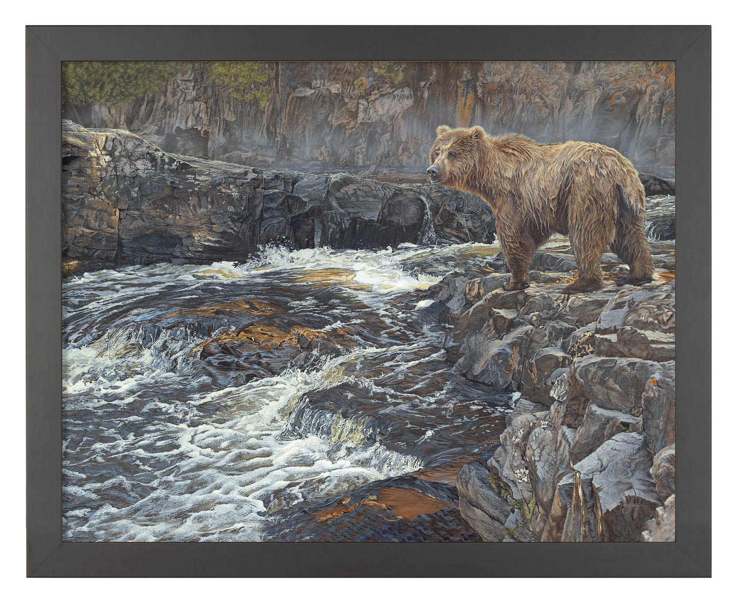 River Hunter - Art Prints