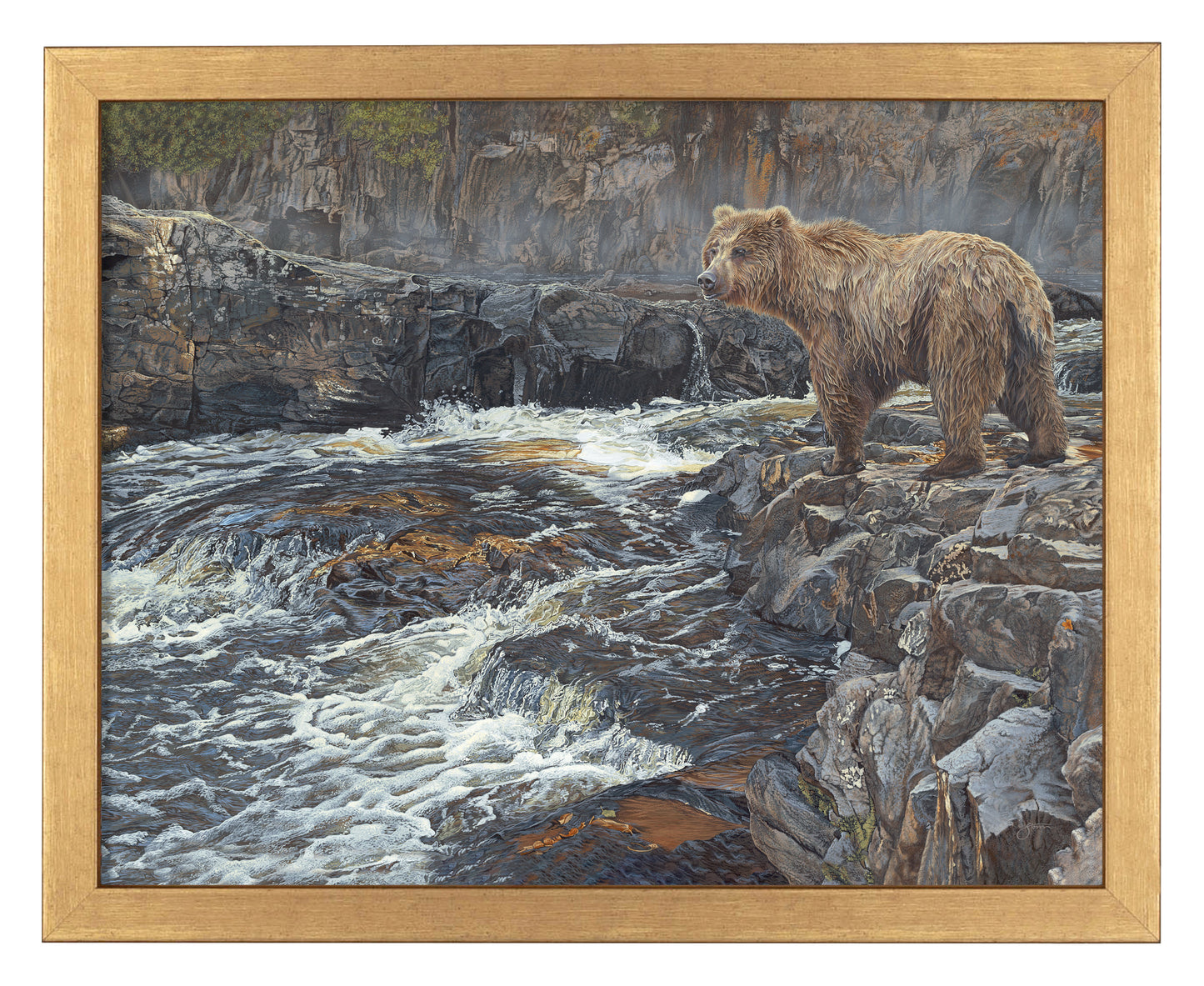 River Hunter - Art Prints