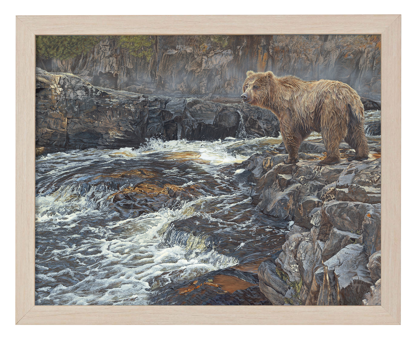 River Hunter - Art Prints