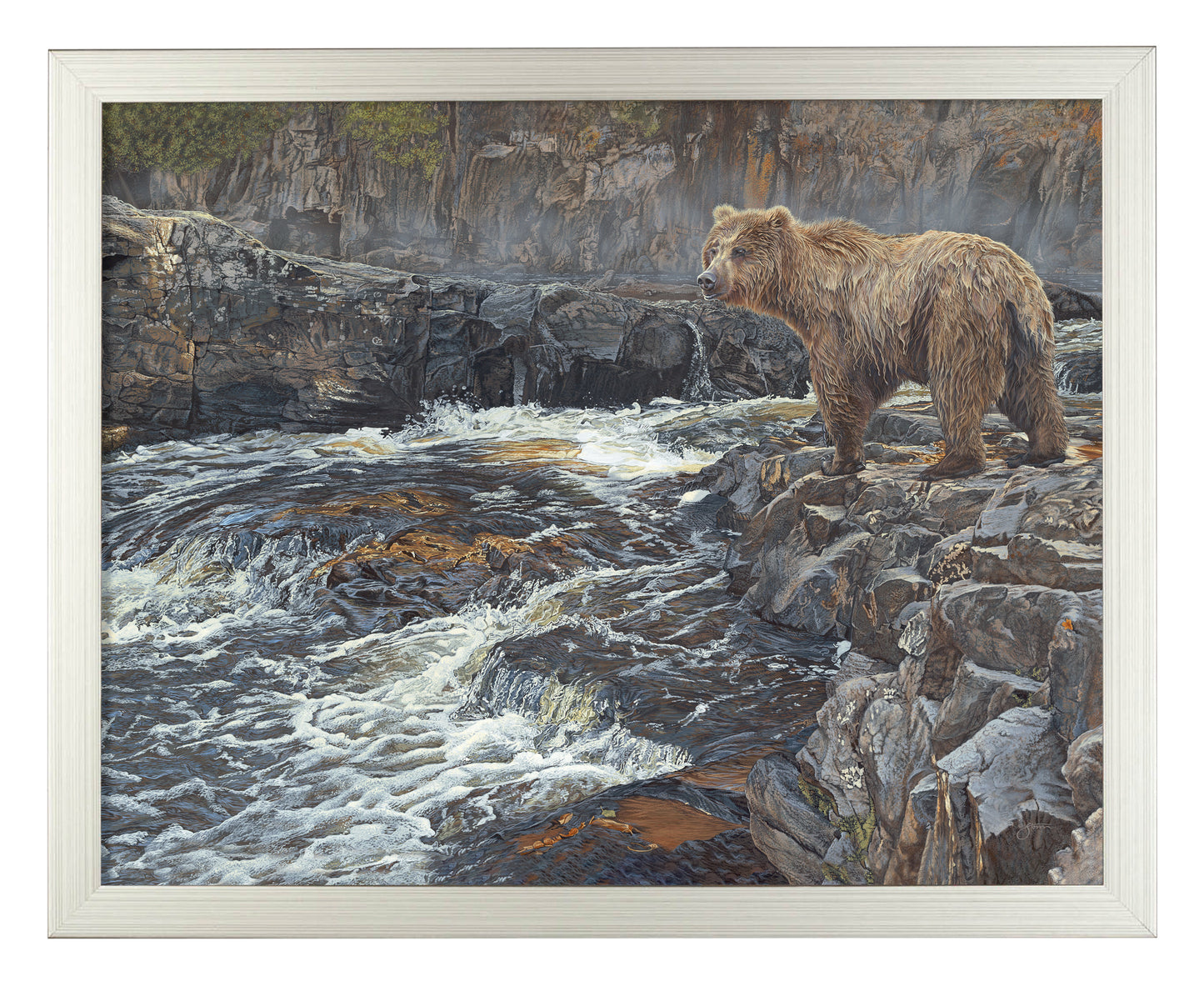 River Hunter - Art Prints