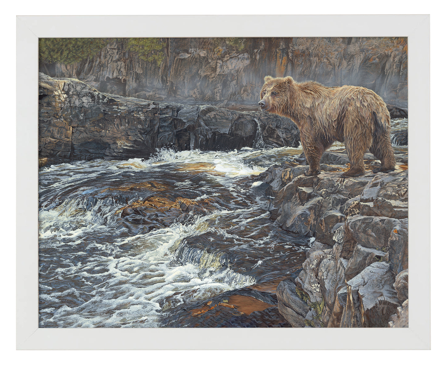 River Hunter - Art Prints