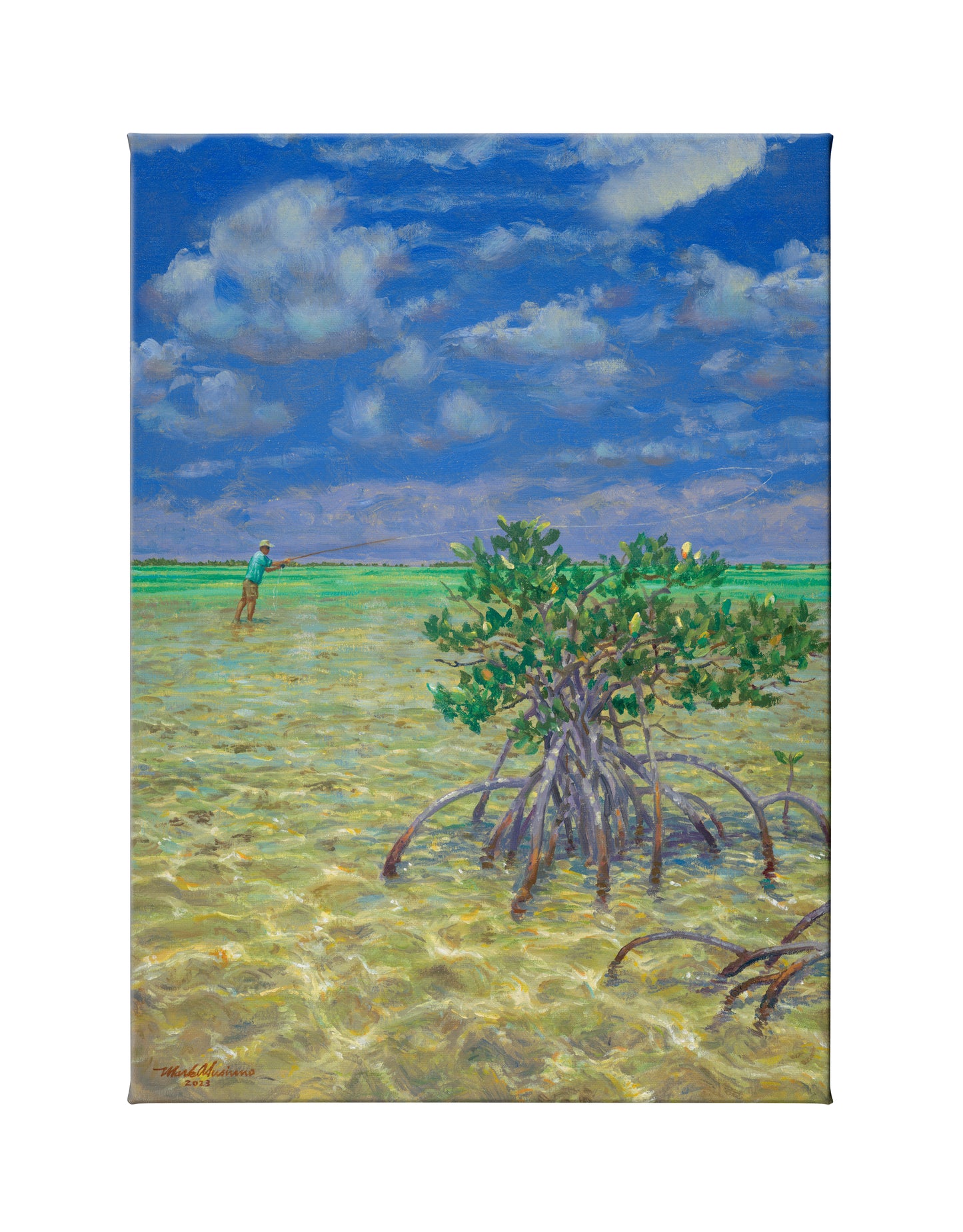 Reaching Out - 18" x 13" Gallery Wrapped Canvas