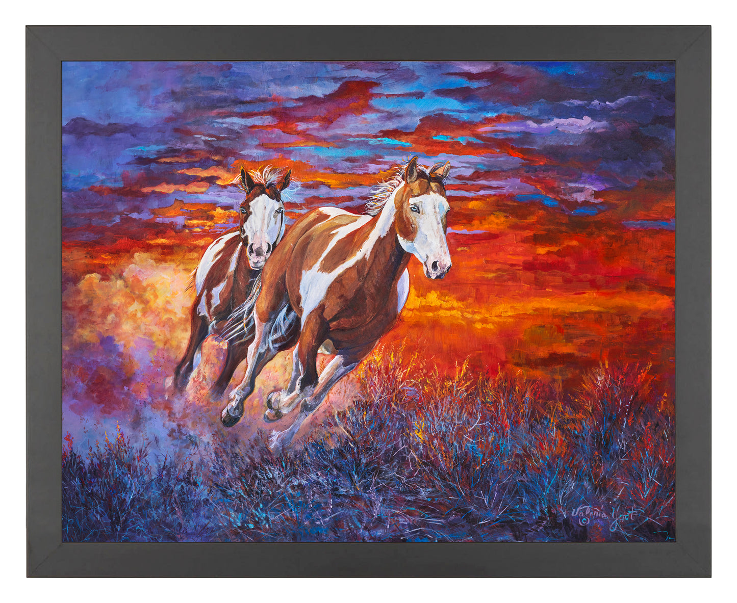 Sky Fire - Art Prints