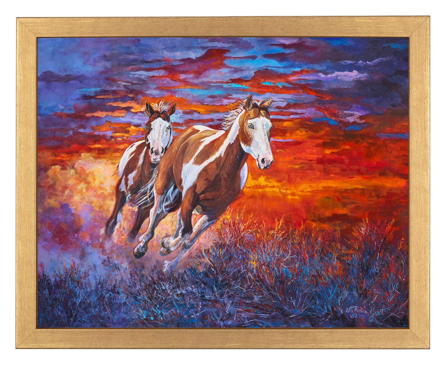 Sky Fire - Art Prints