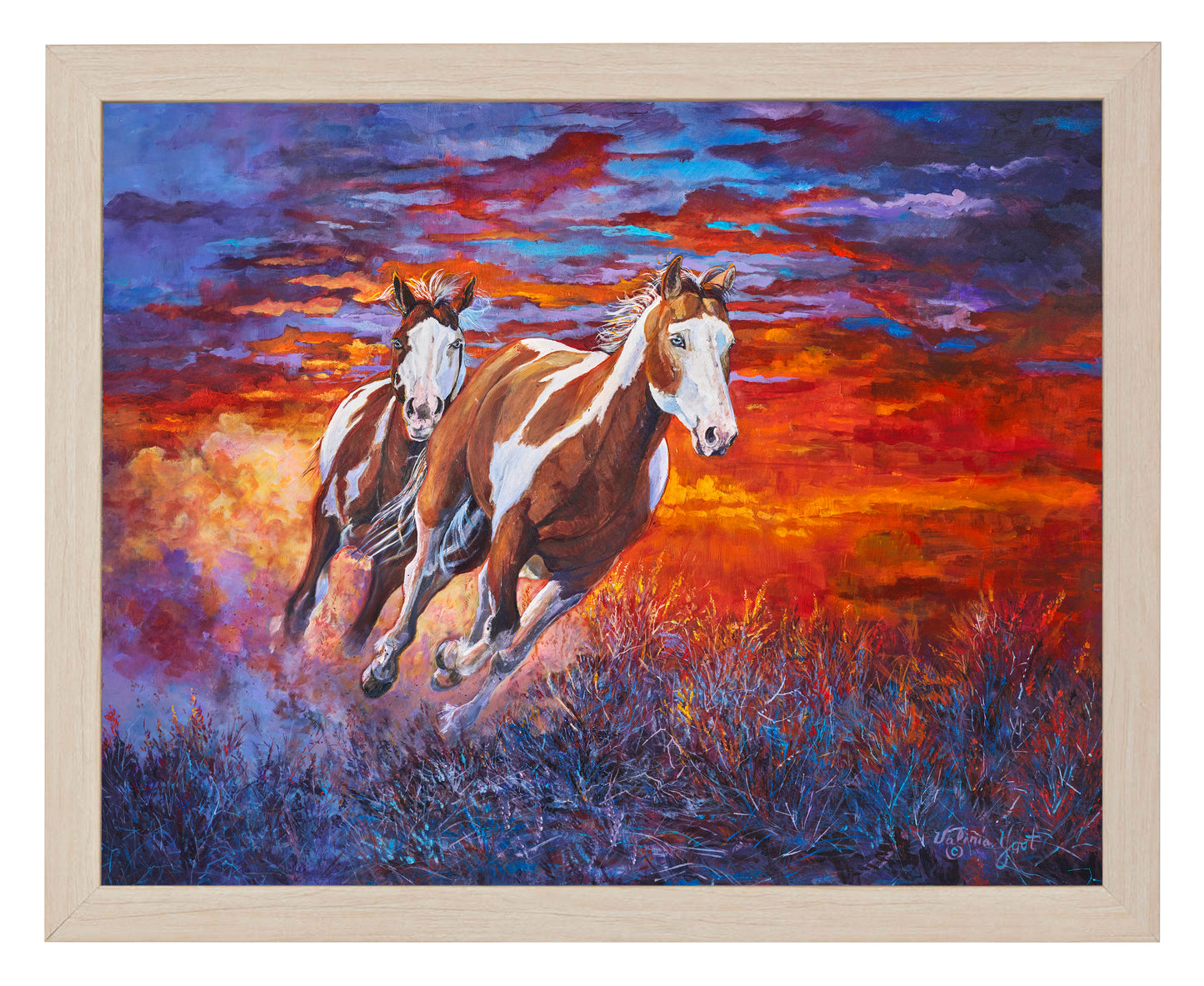 Sky Fire - Art Prints