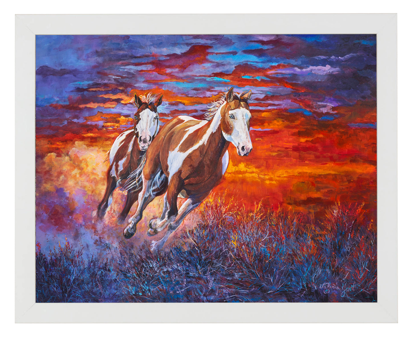 Sky Fire - Art Prints