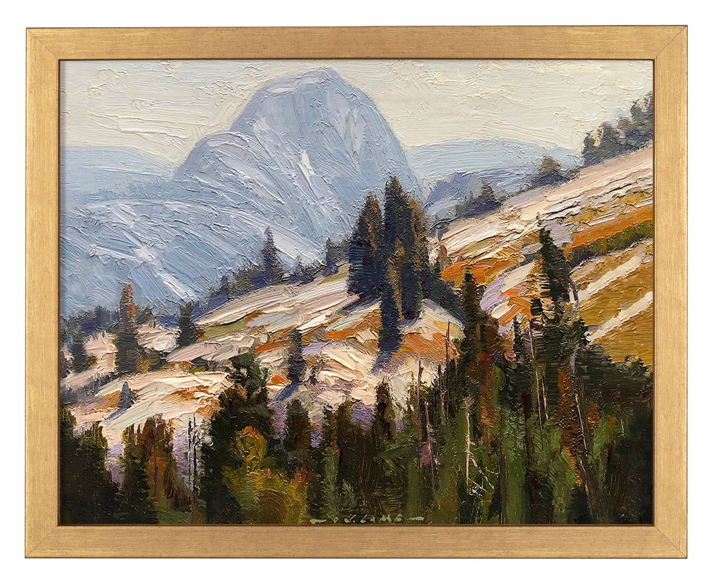 Backdoor to Yosemite - Half Dome - Art Prints