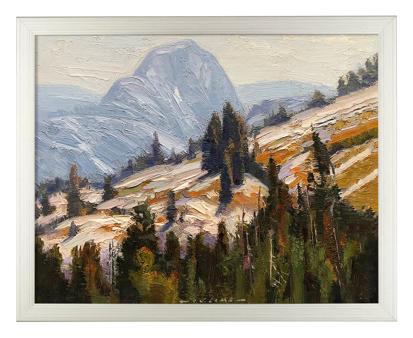 Backdoor to Yosemite - Half Dome - Art Prints