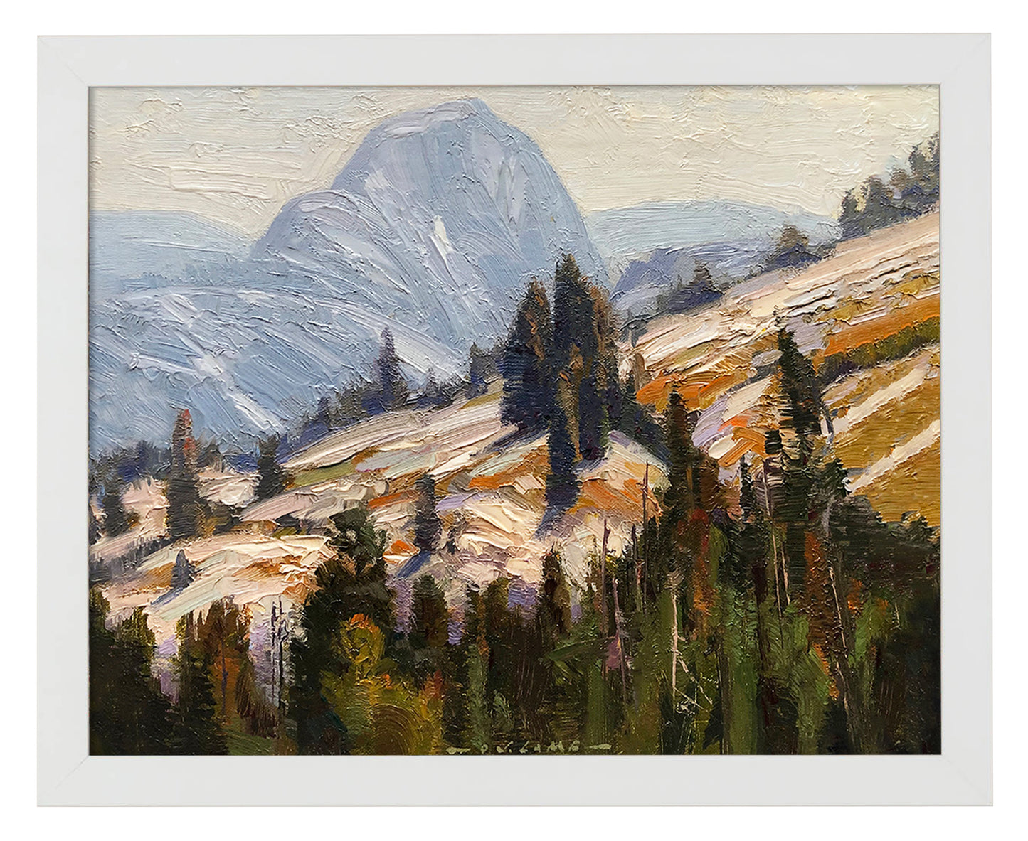 Backdoor to Yosemite - Half Dome - Art Prints