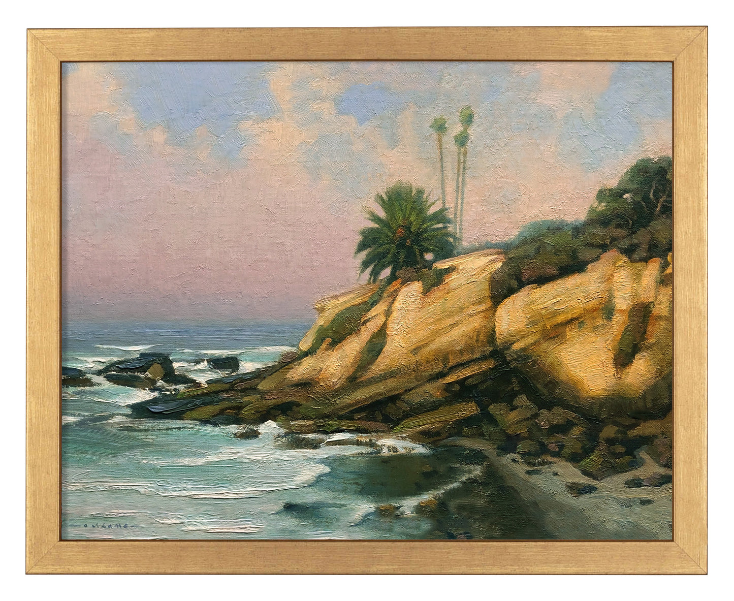 Laguna Morning - Art Prints