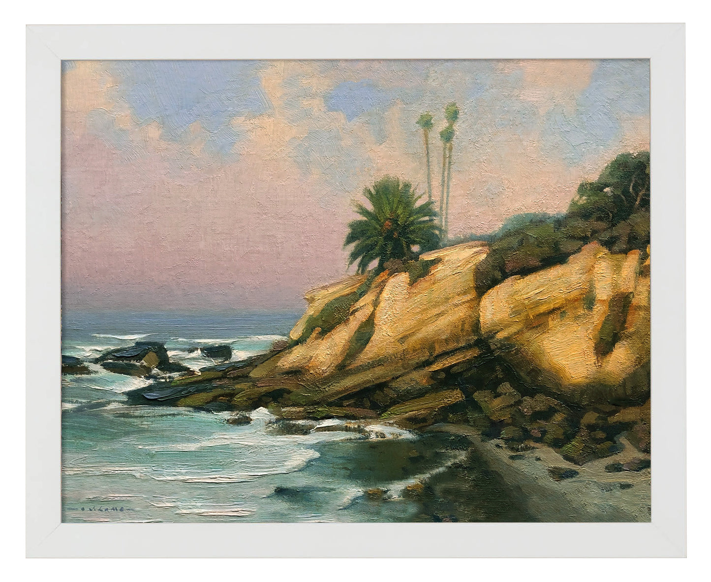 Laguna Morning - Art Prints