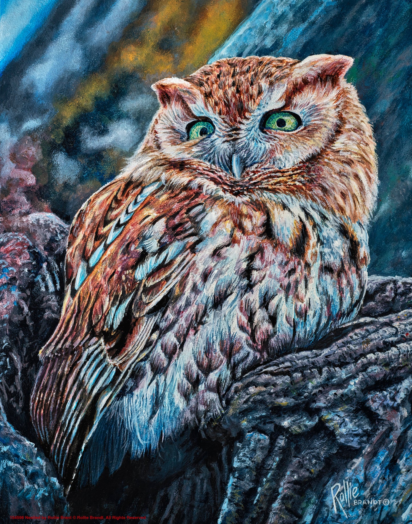 Nestled In - Art Prints