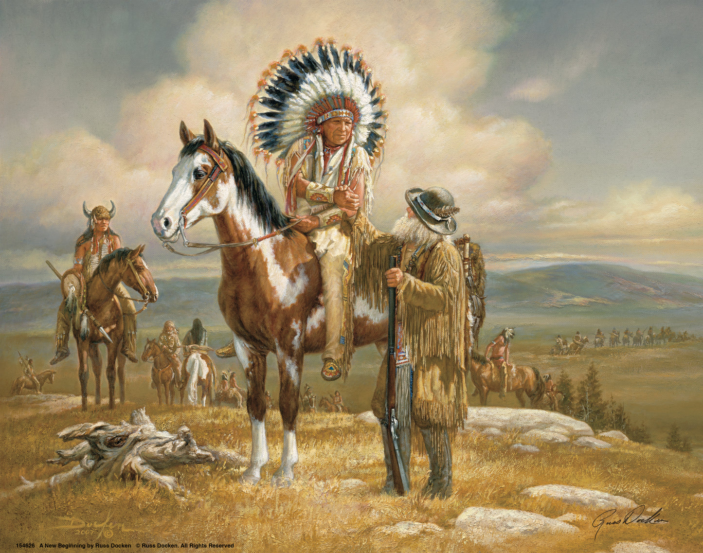 A New Beginning - Art Prints
