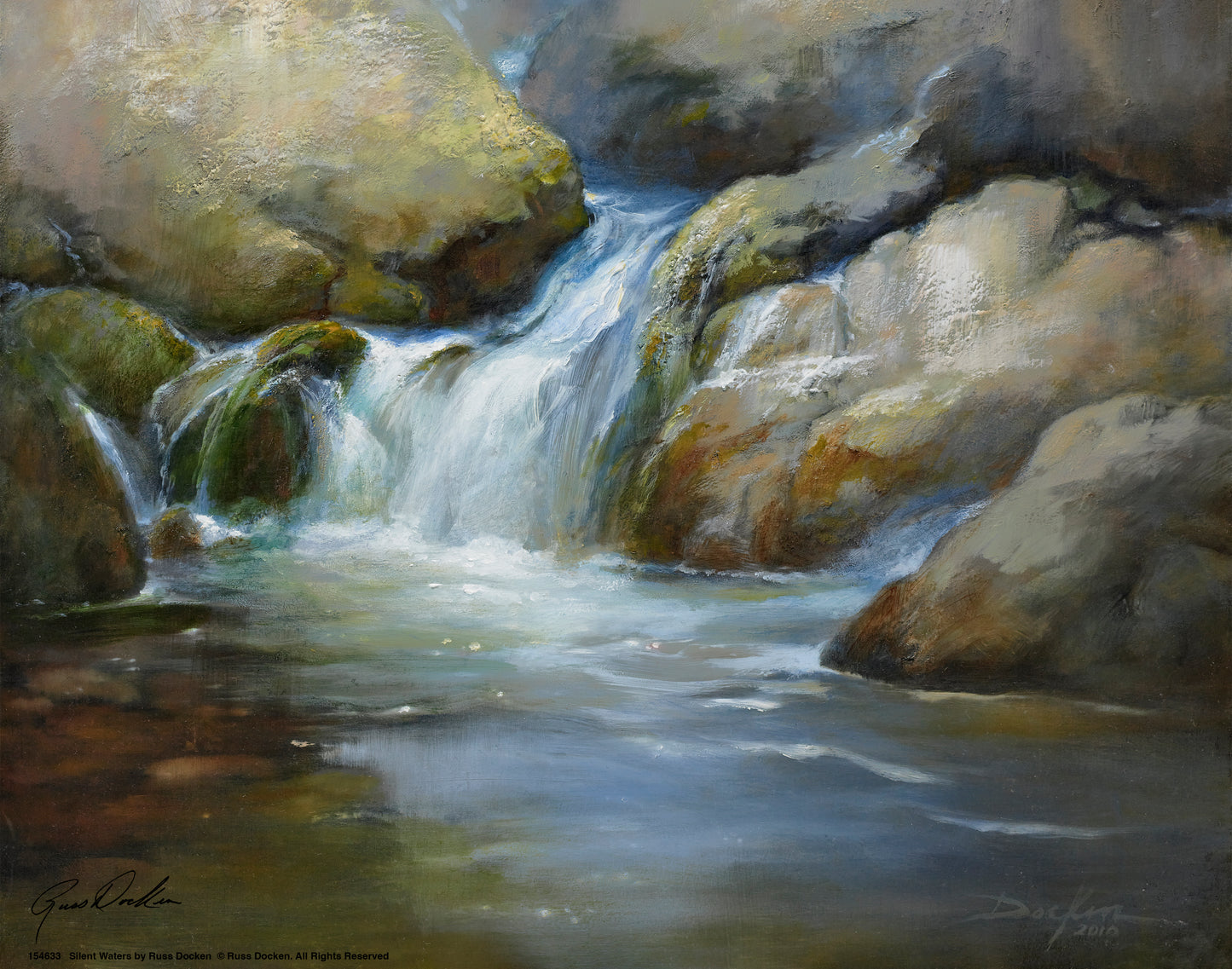 Silent Waters - Art Prints