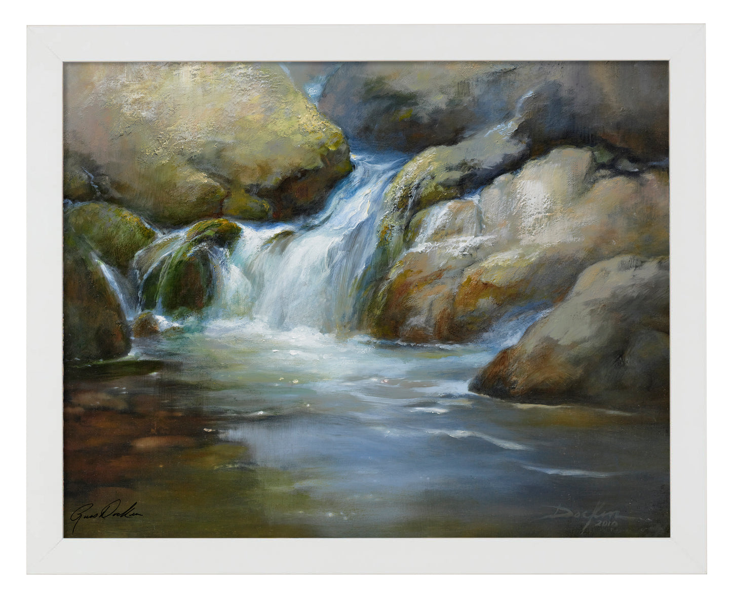 Silent Waters - Art Prints