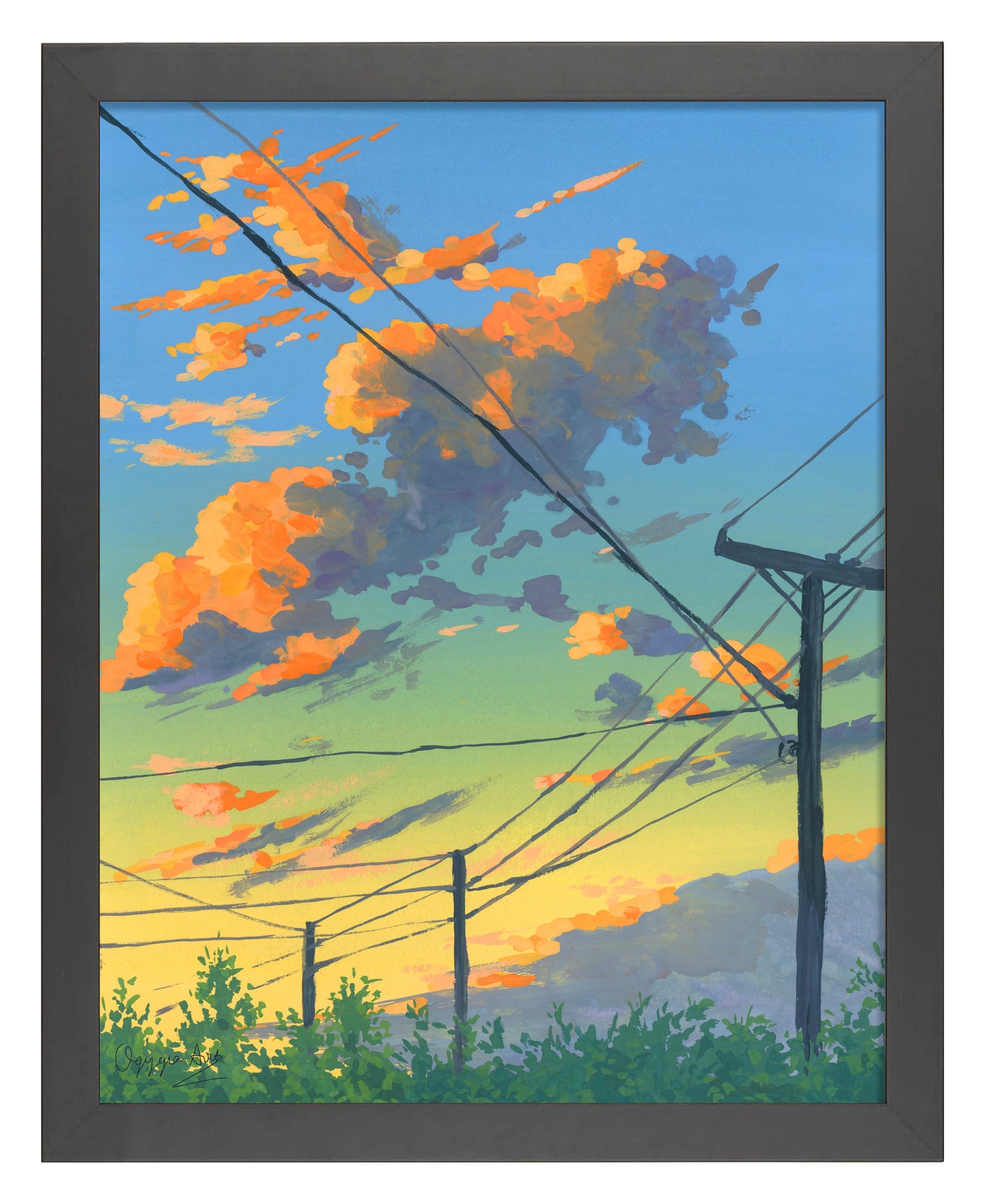Rural Sunset - Art Prints