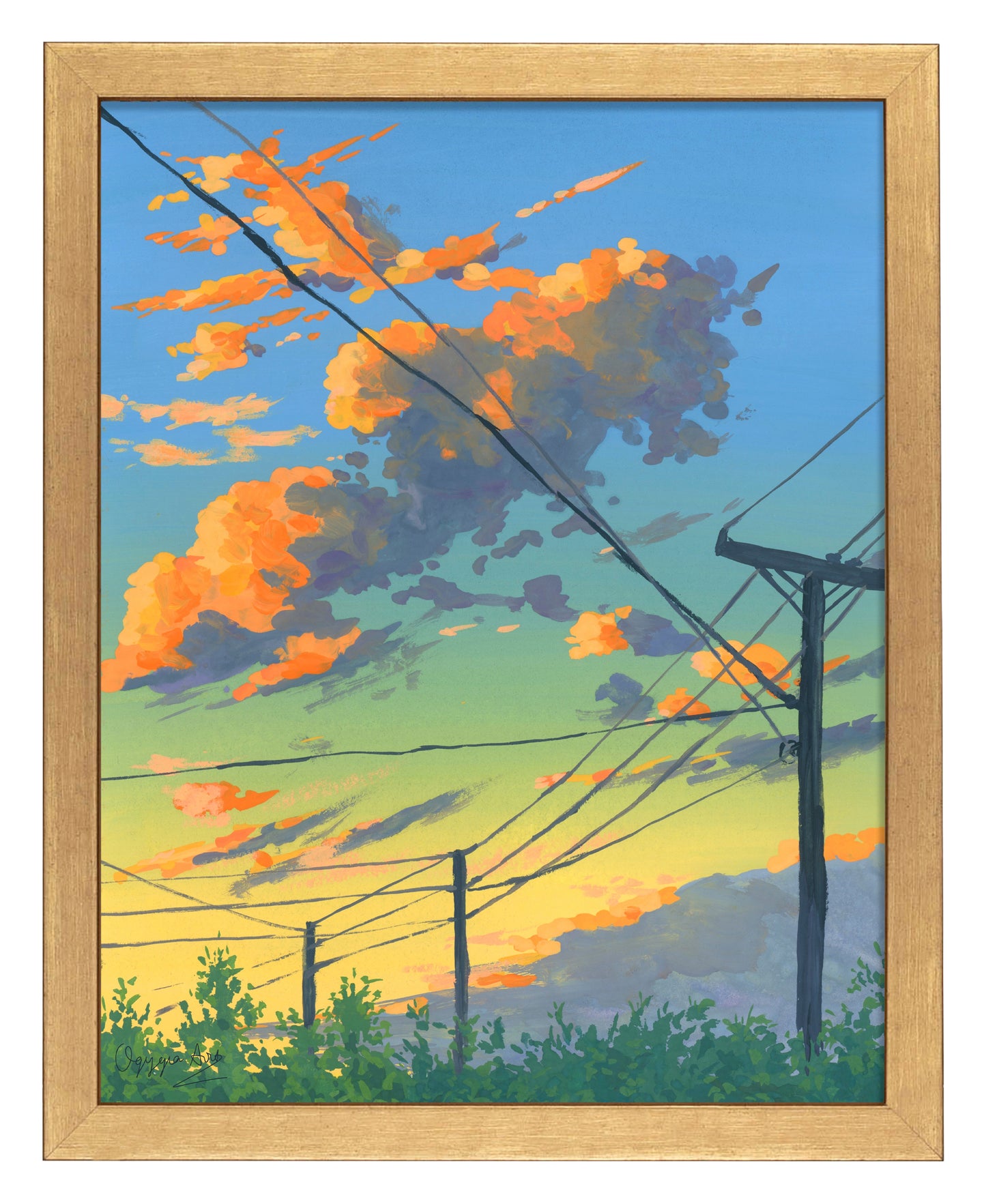 Rural Sunset - Art Prints