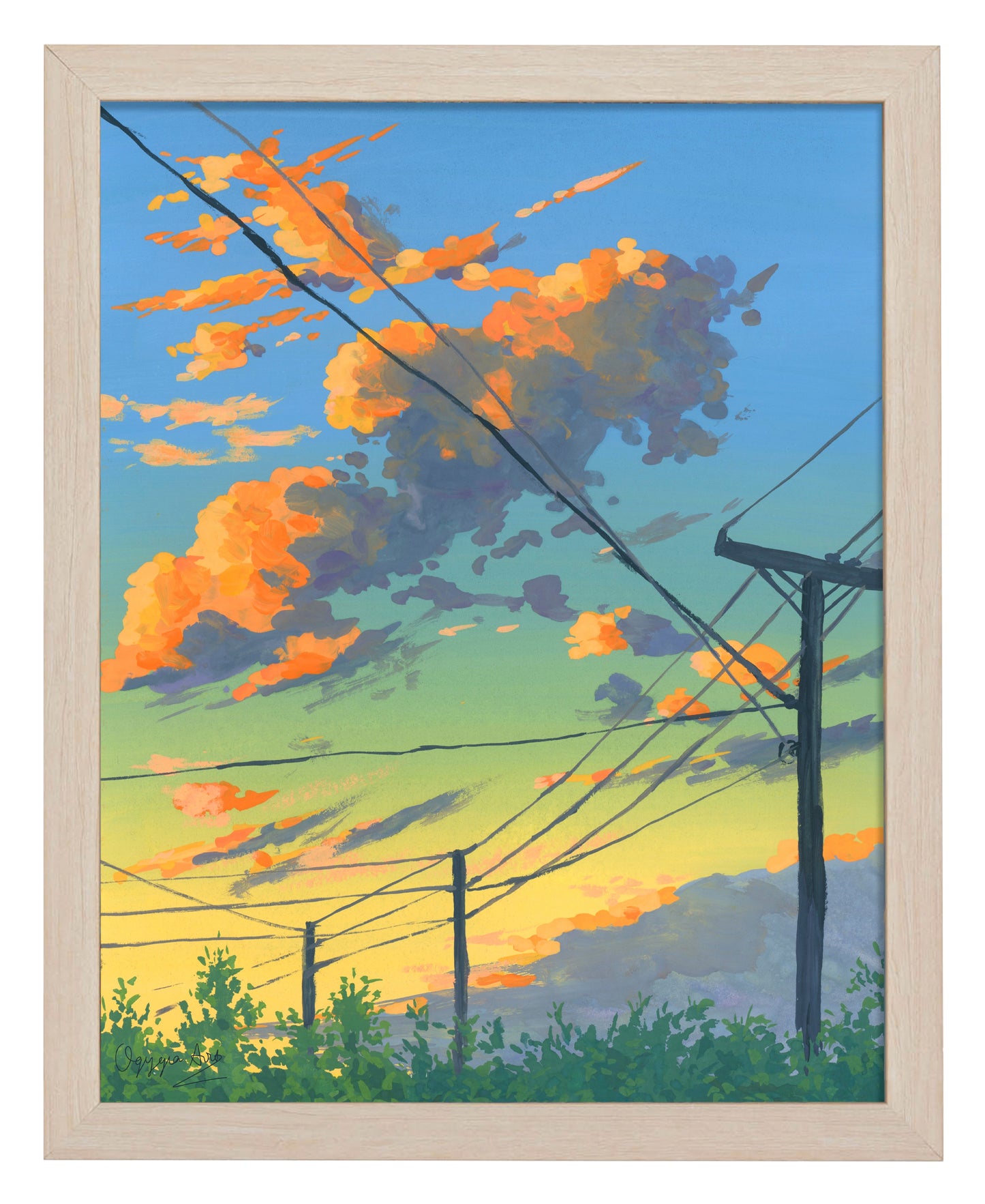 Rural Sunset - Art Prints