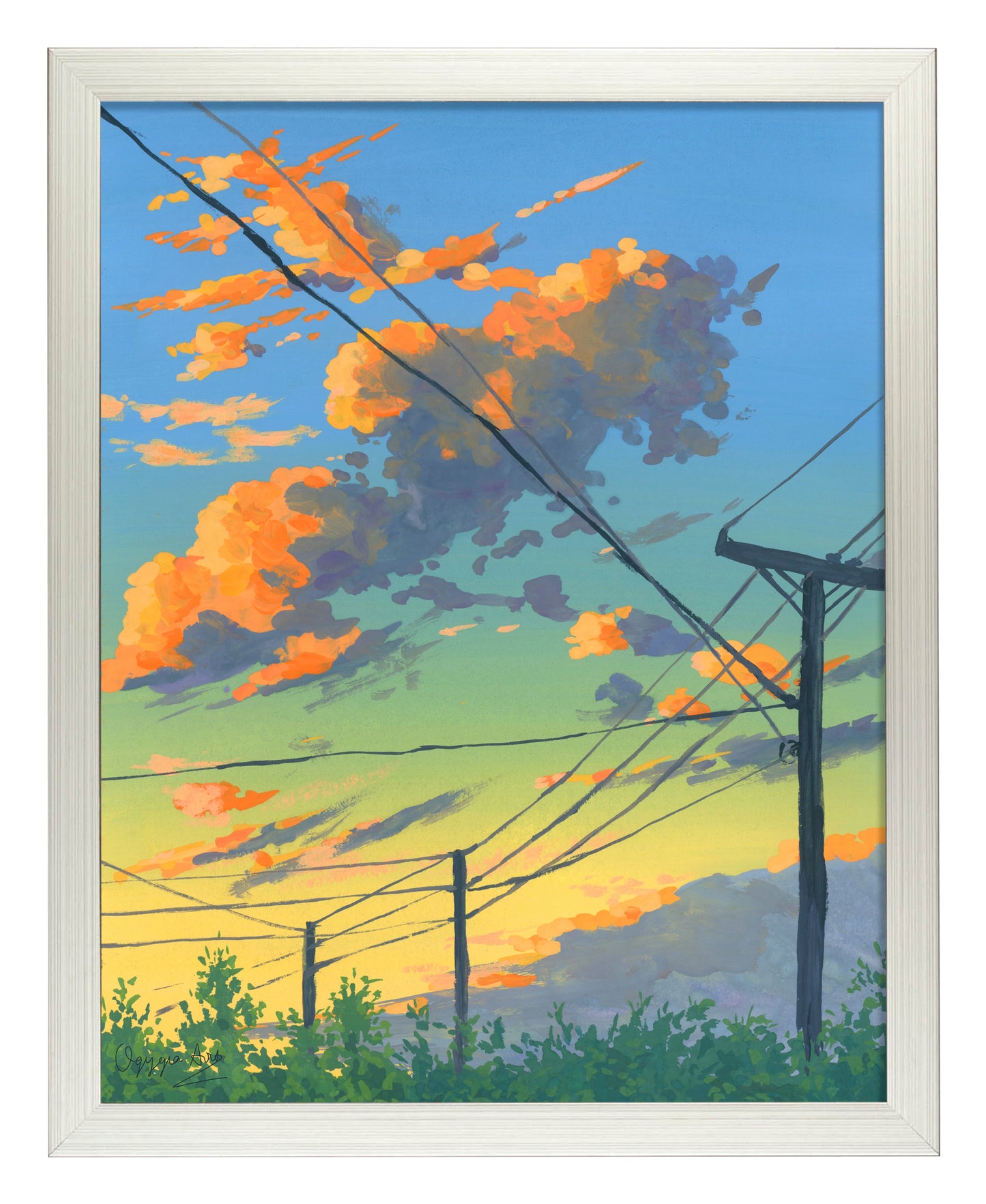Rural Sunset - Art Prints