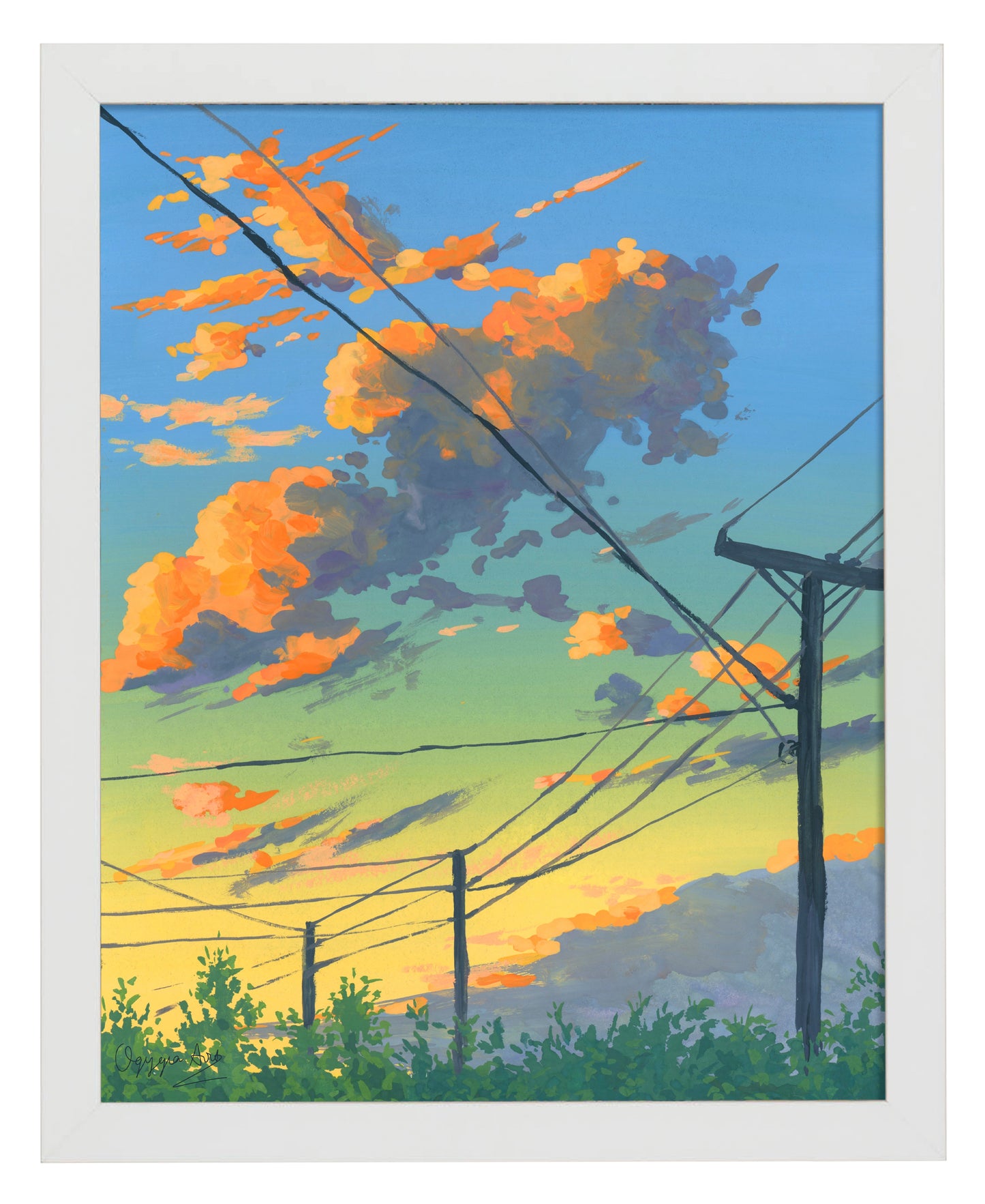 Rural Sunset - Art Prints
