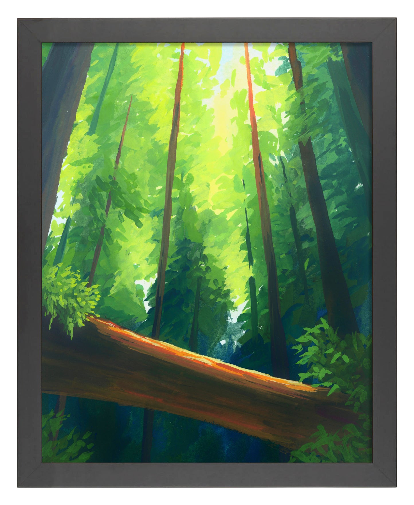 Tree Bridge - Art Prints