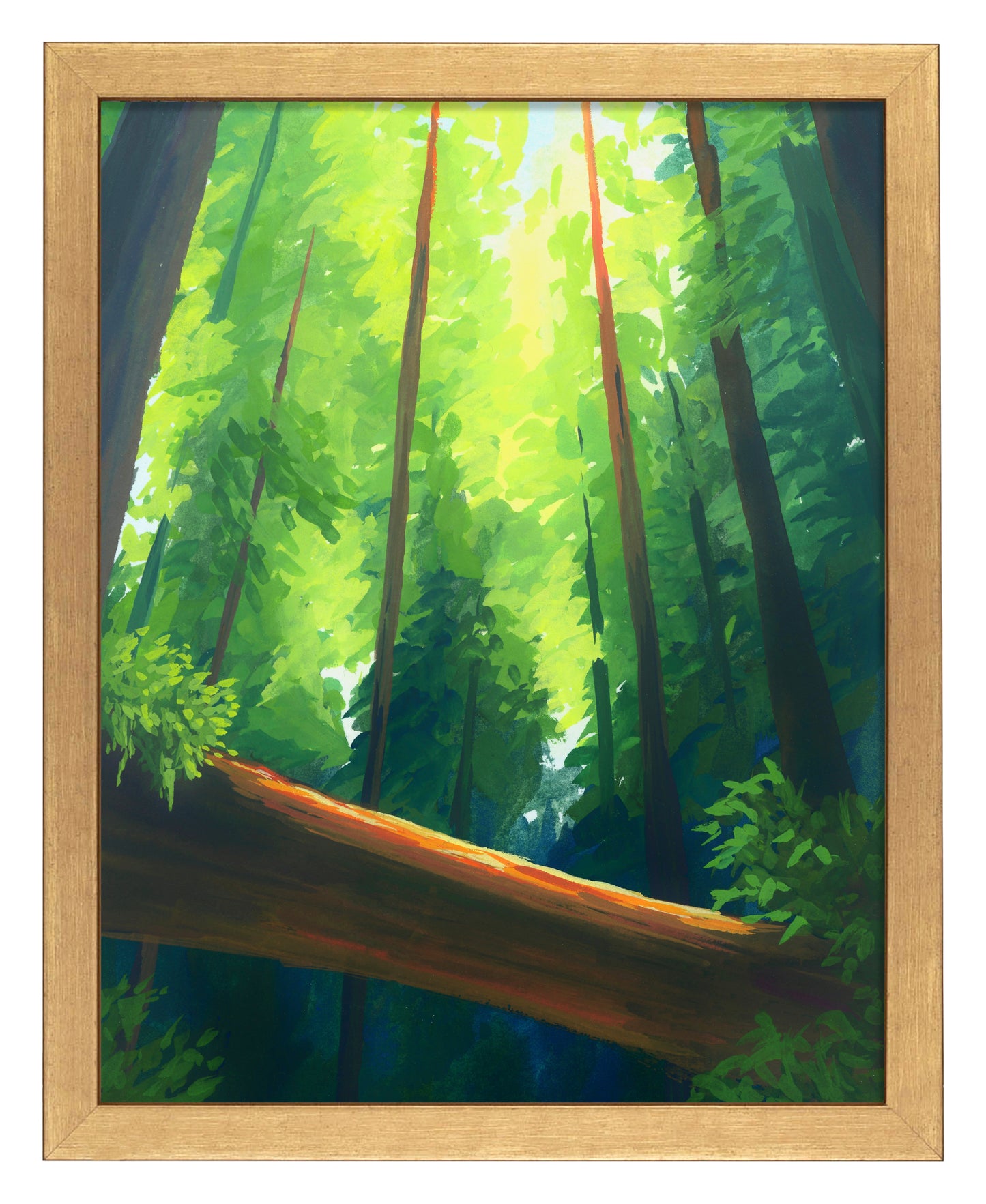 Tree Bridge - Art Prints