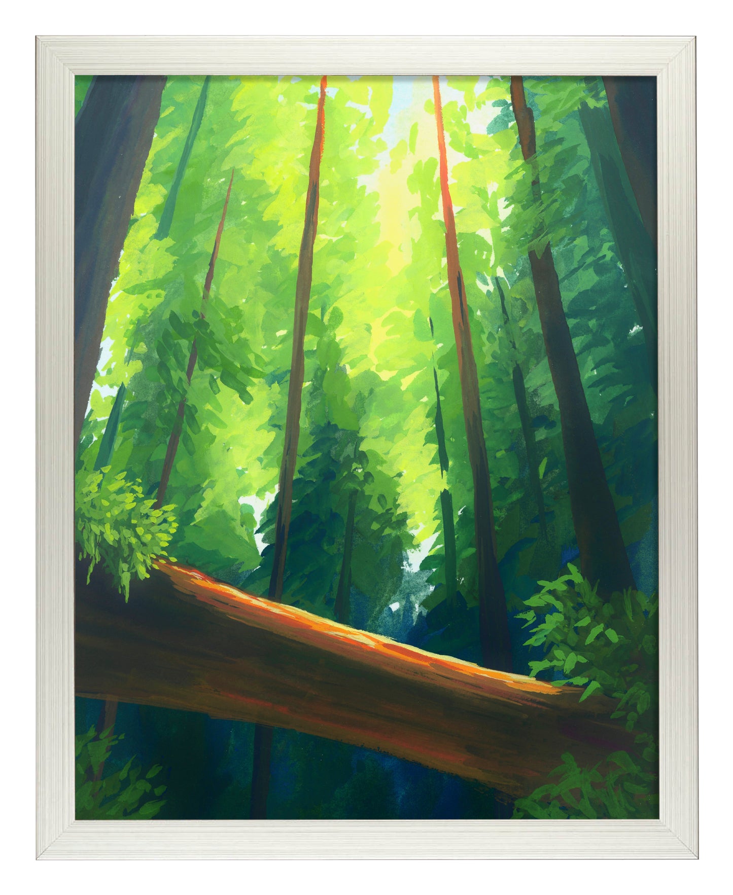 Tree Bridge - Art Prints