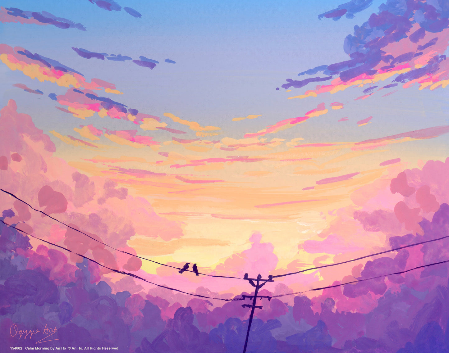 Calm Morning - Art Prints