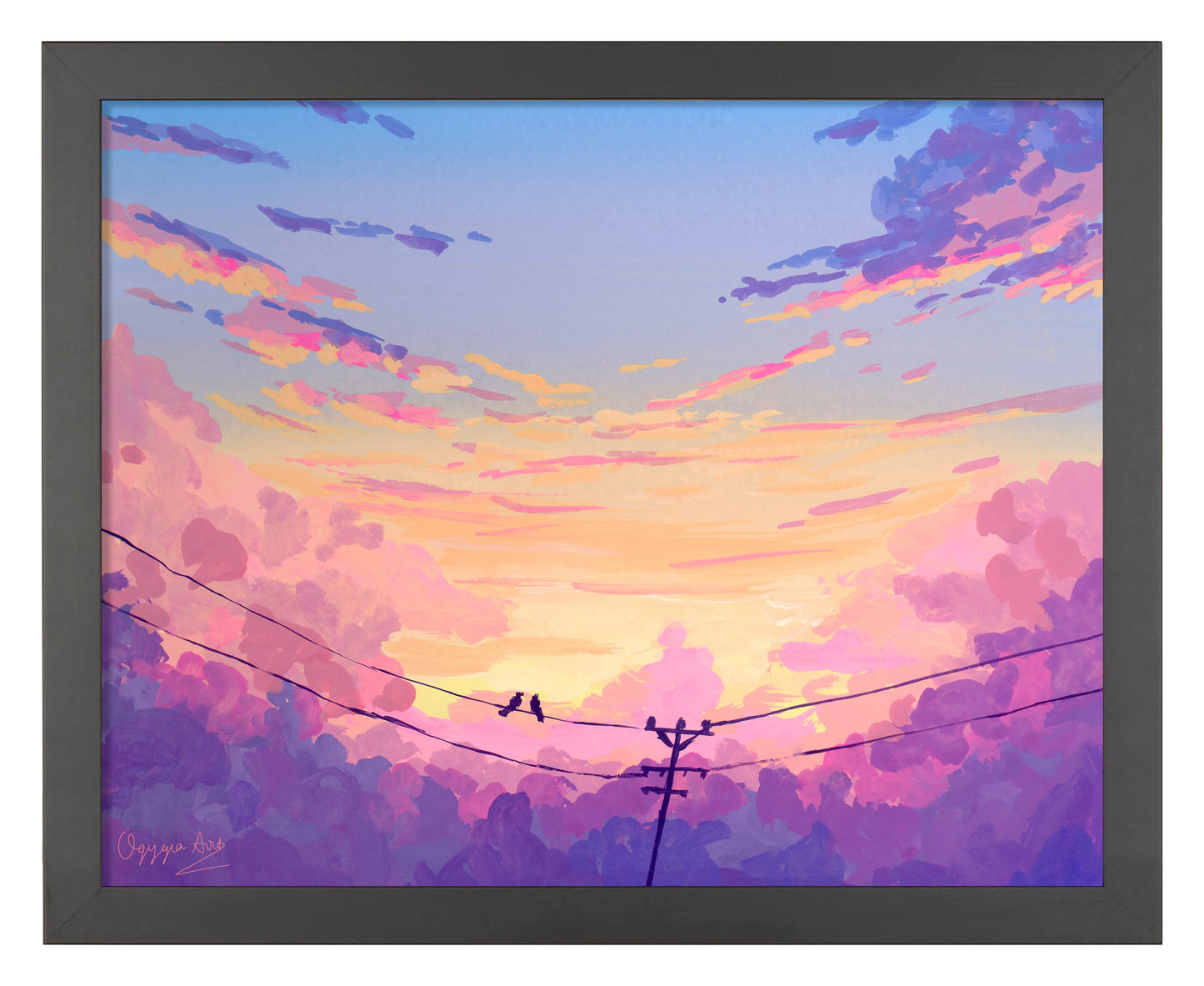 Calm Morning - Art Prints