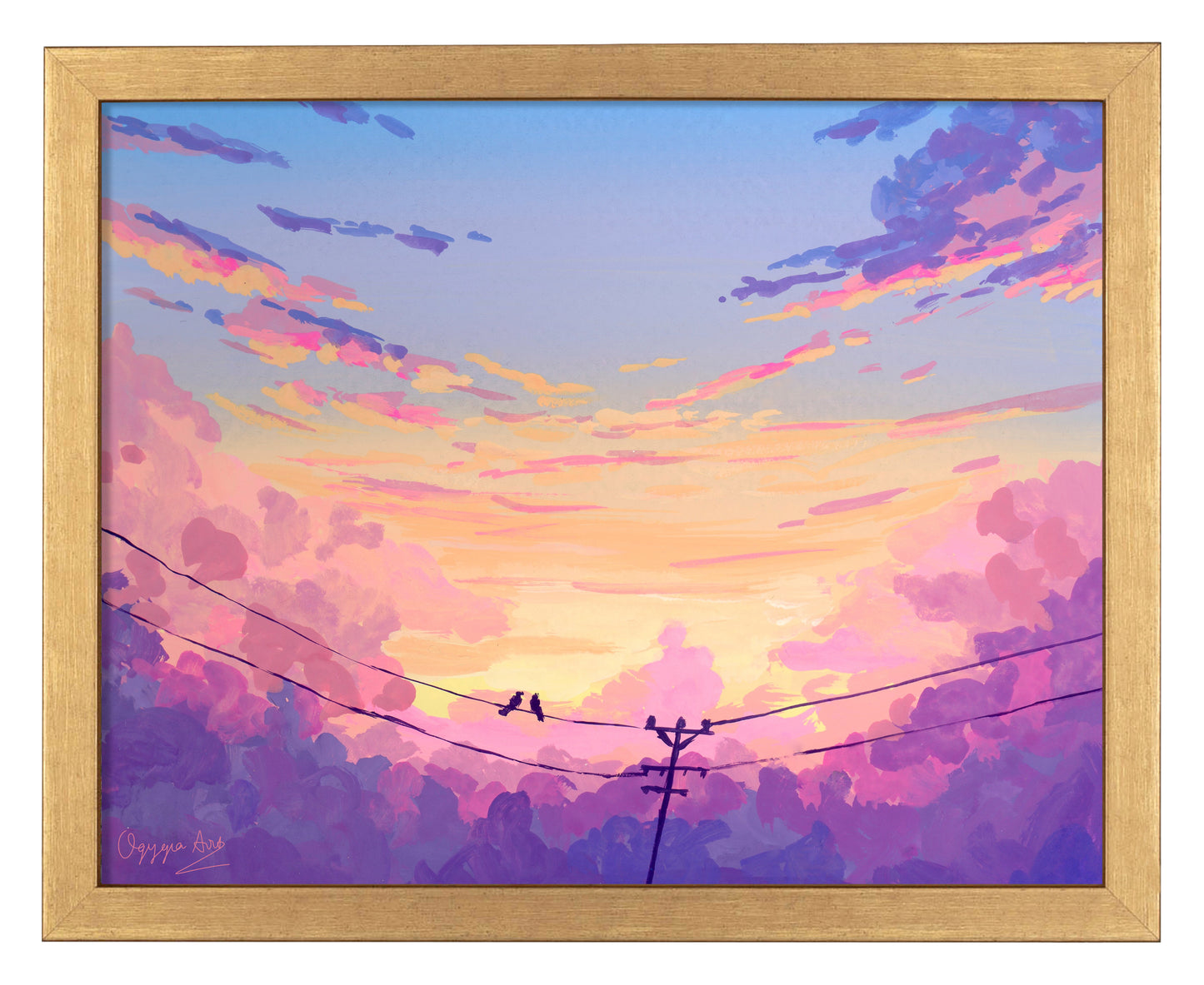 Calm Morning - Art Prints