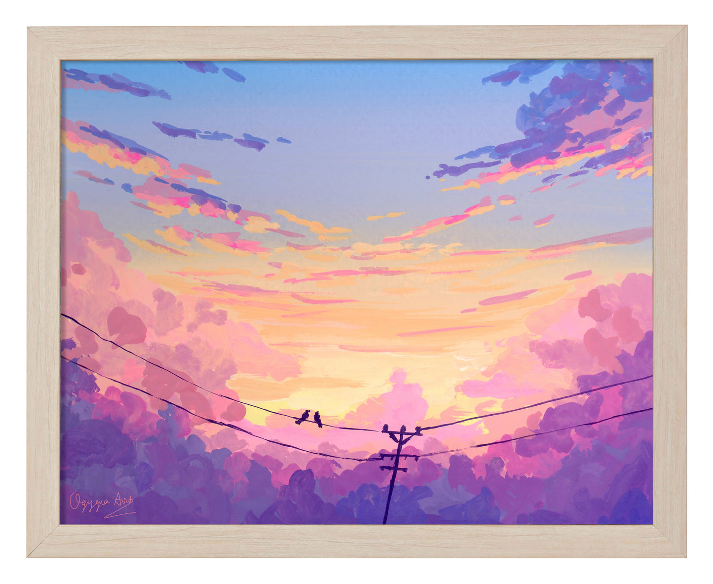 Calm Morning - Art Prints