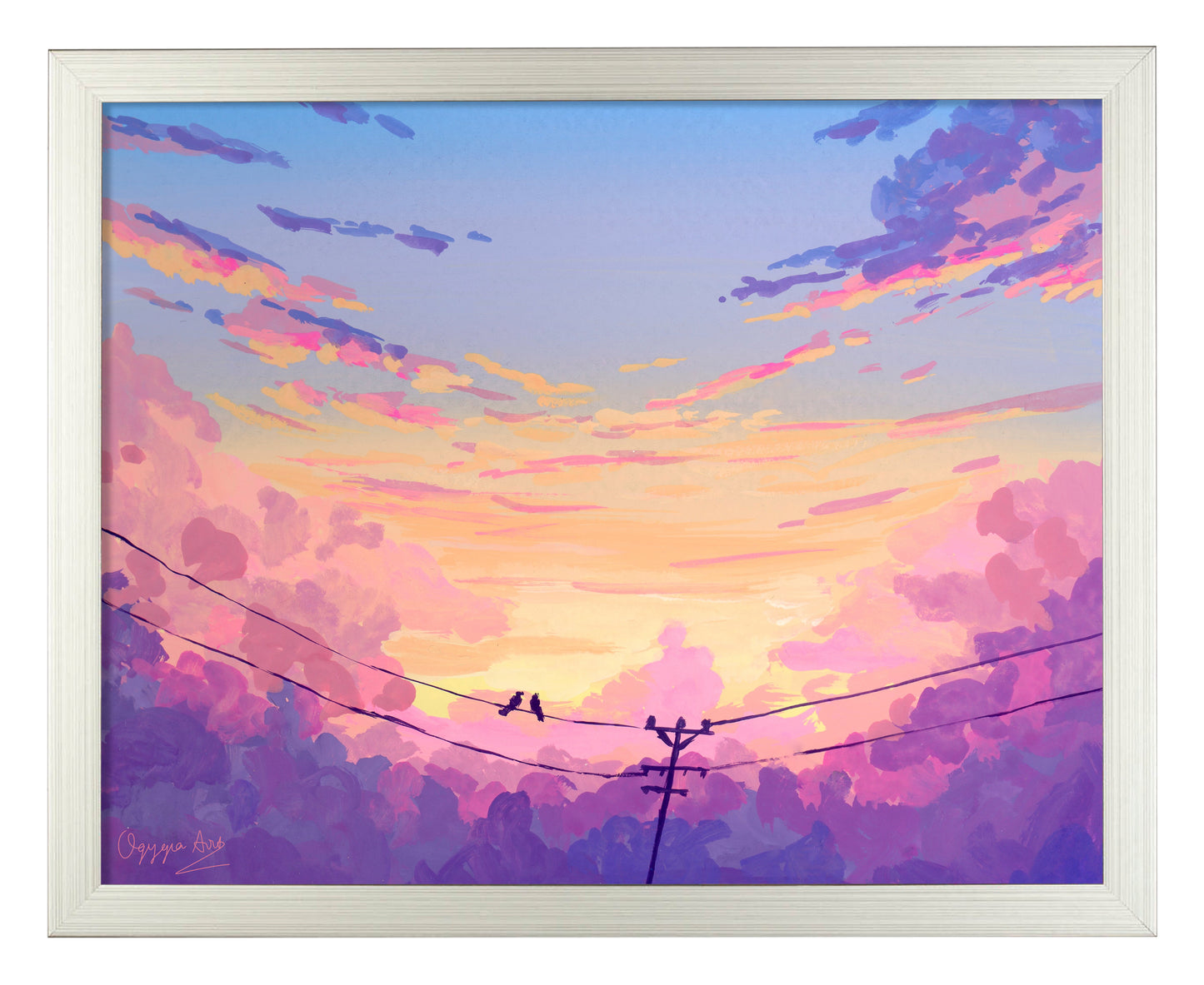 Calm Morning - Art Prints