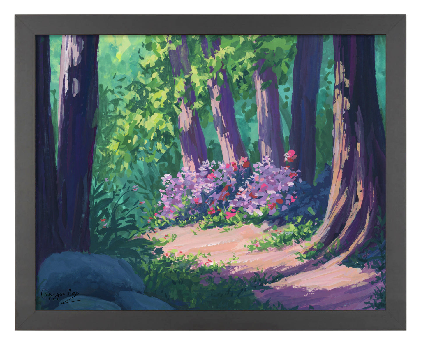 Forest Pathway - Art Prints