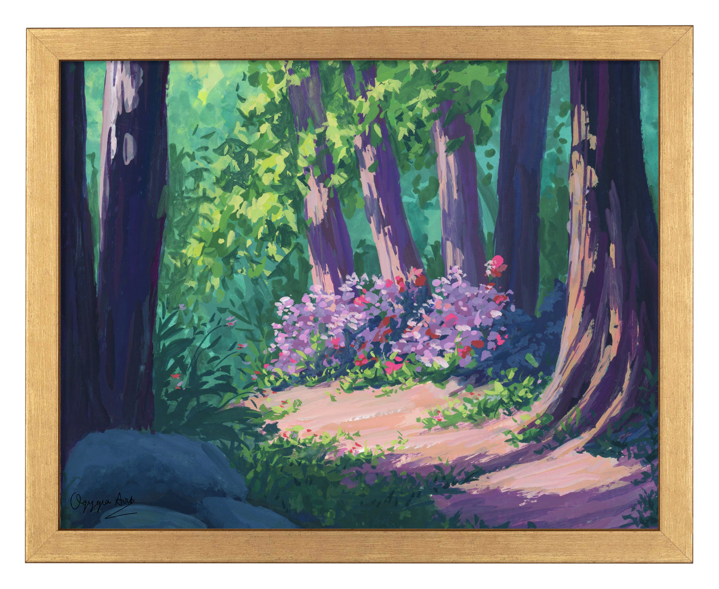 Forest Pathway - Art Prints