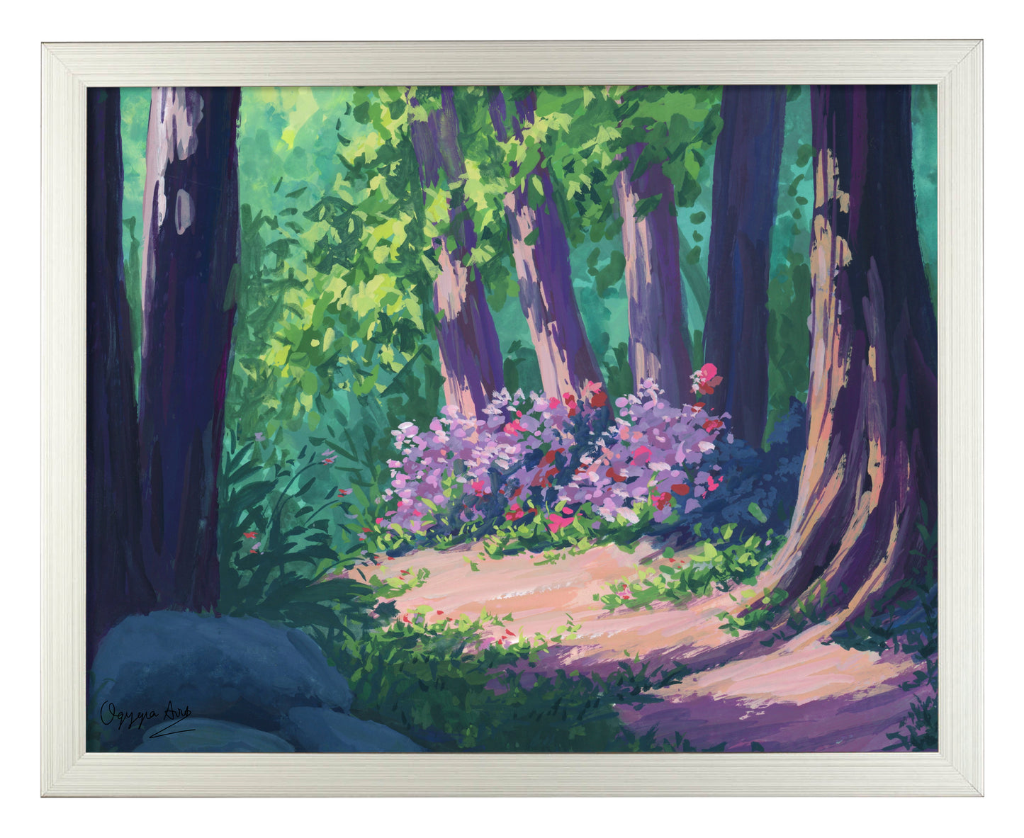 Forest Pathway - Art Prints