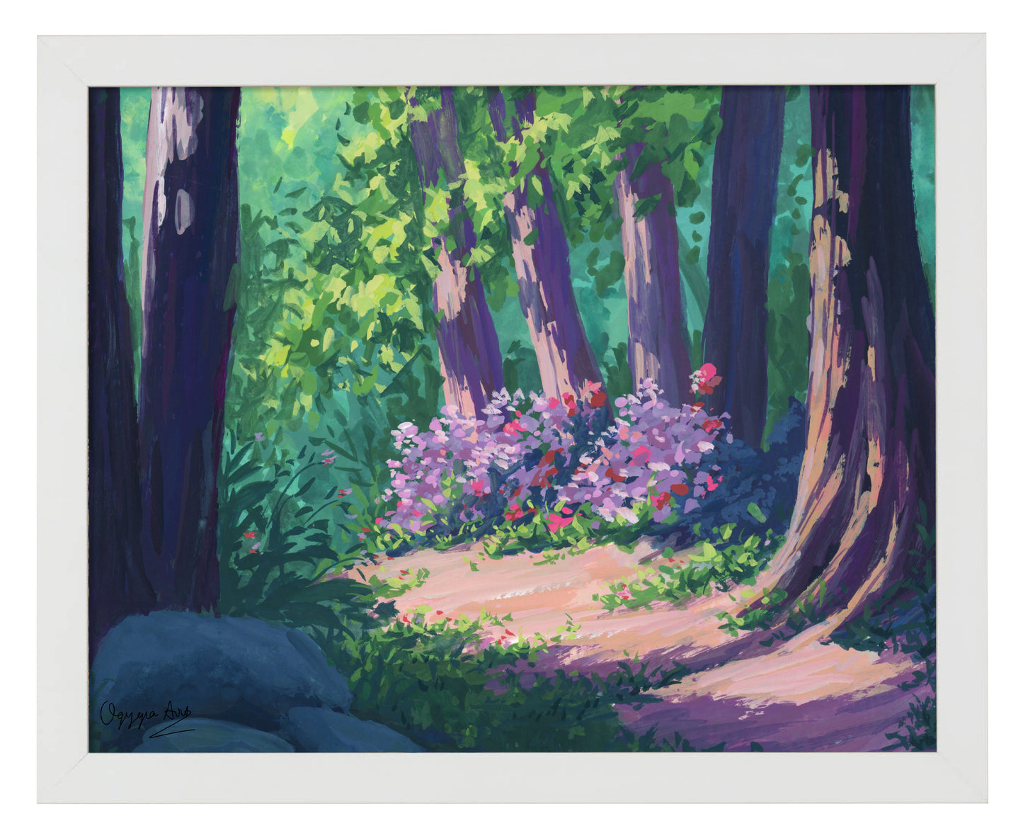 Forest Pathway - Art Prints