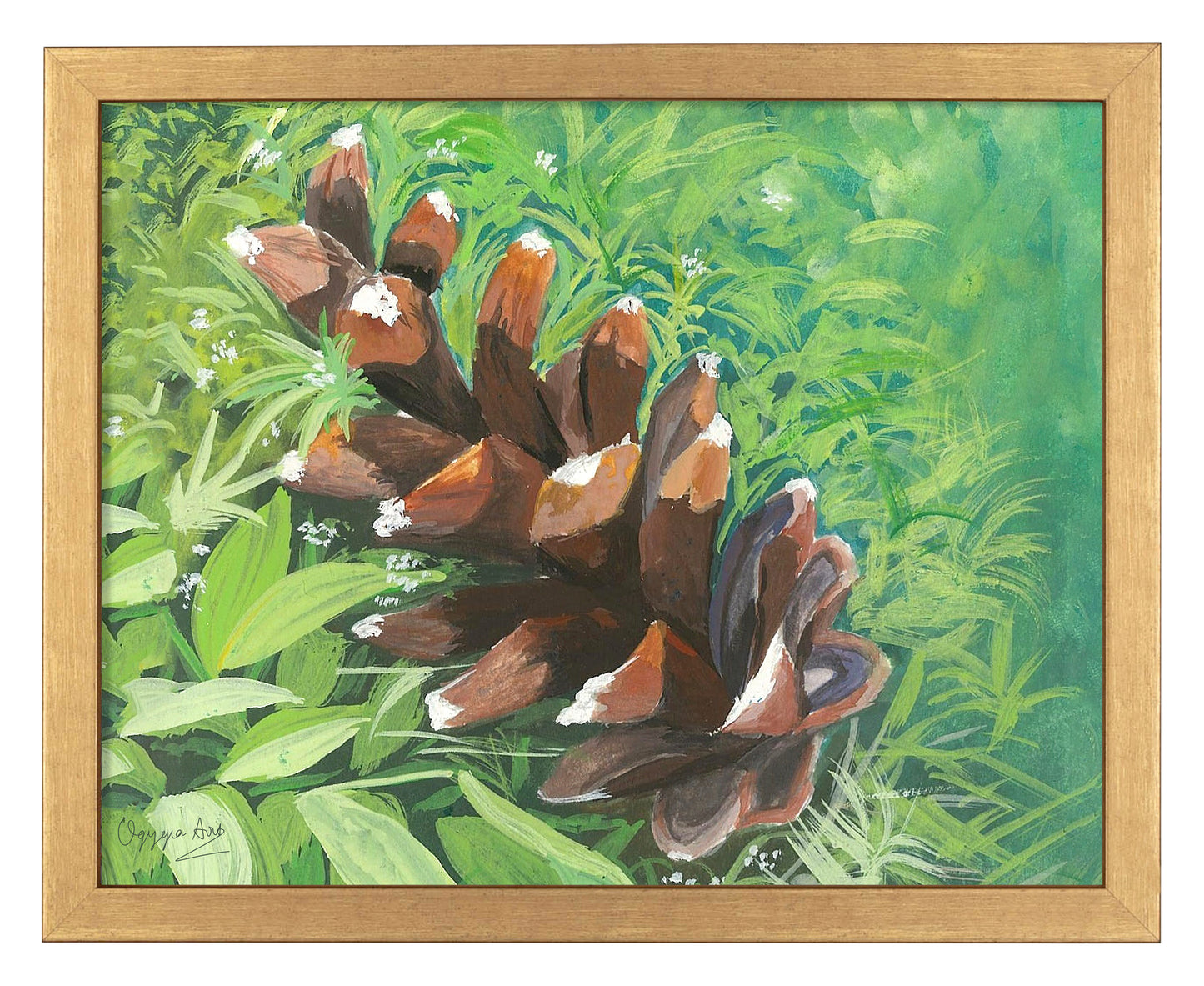 Pine Cone - Art Prints