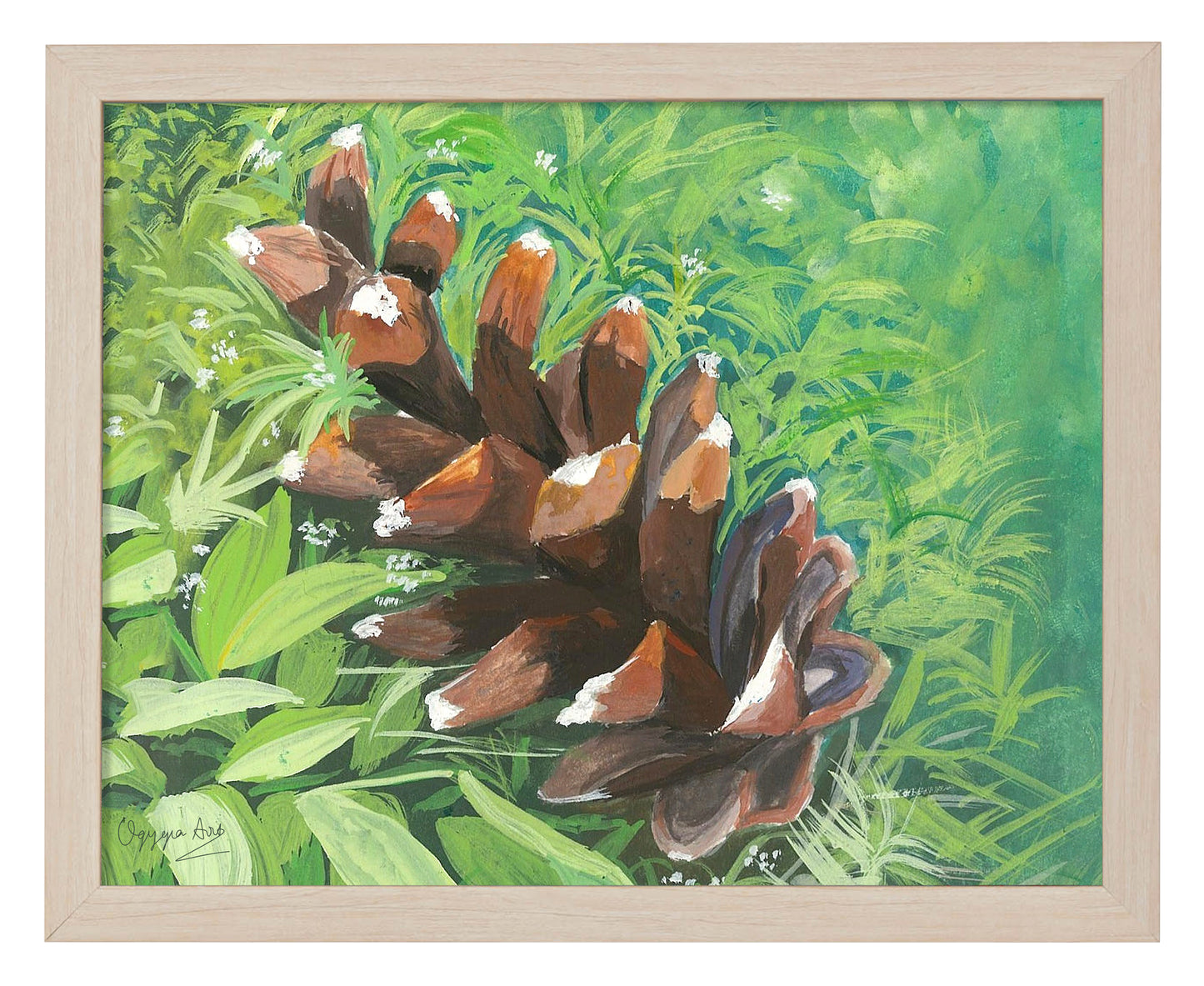 Pine Cone - Art Prints