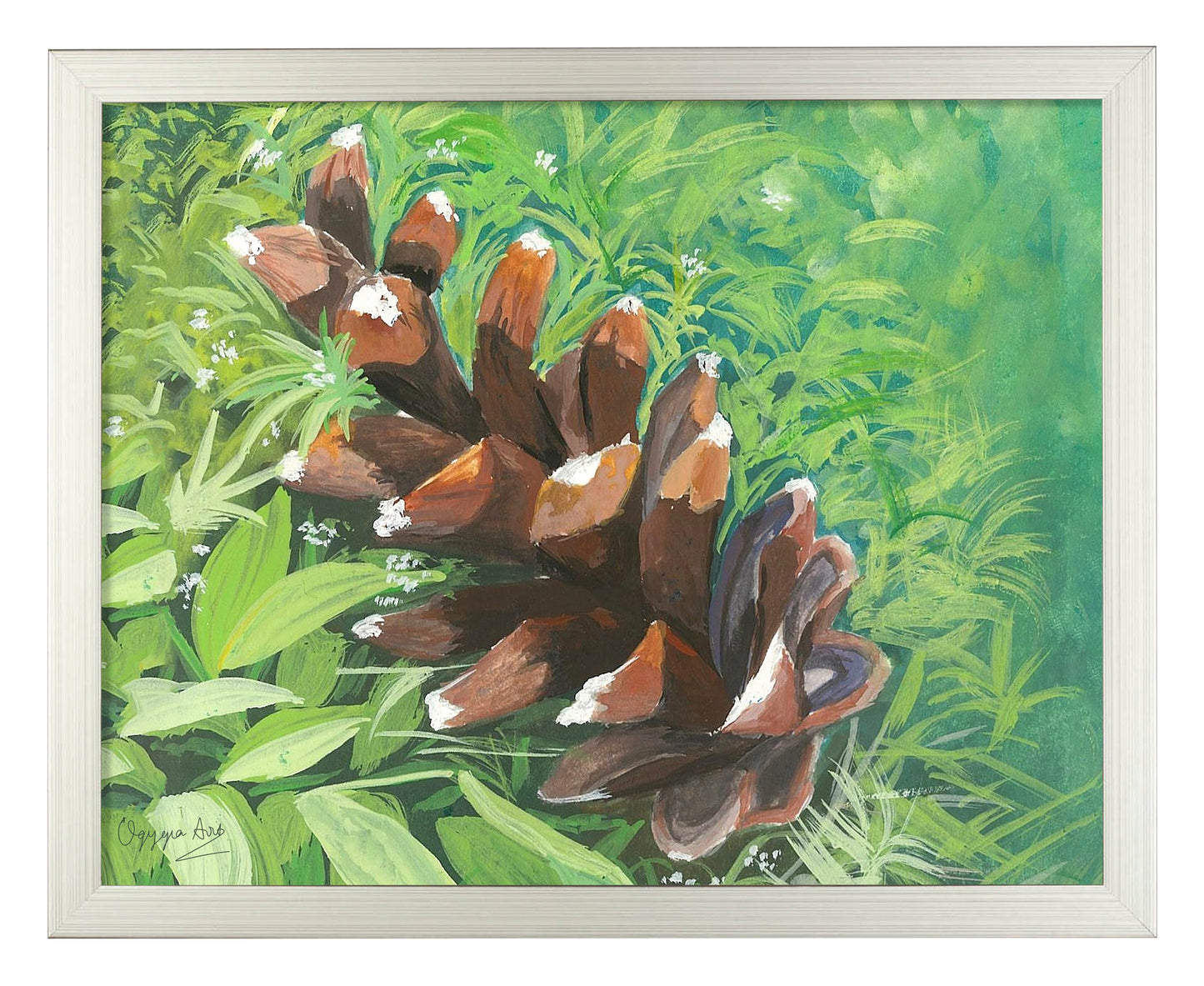 Pine Cone - Art Prints