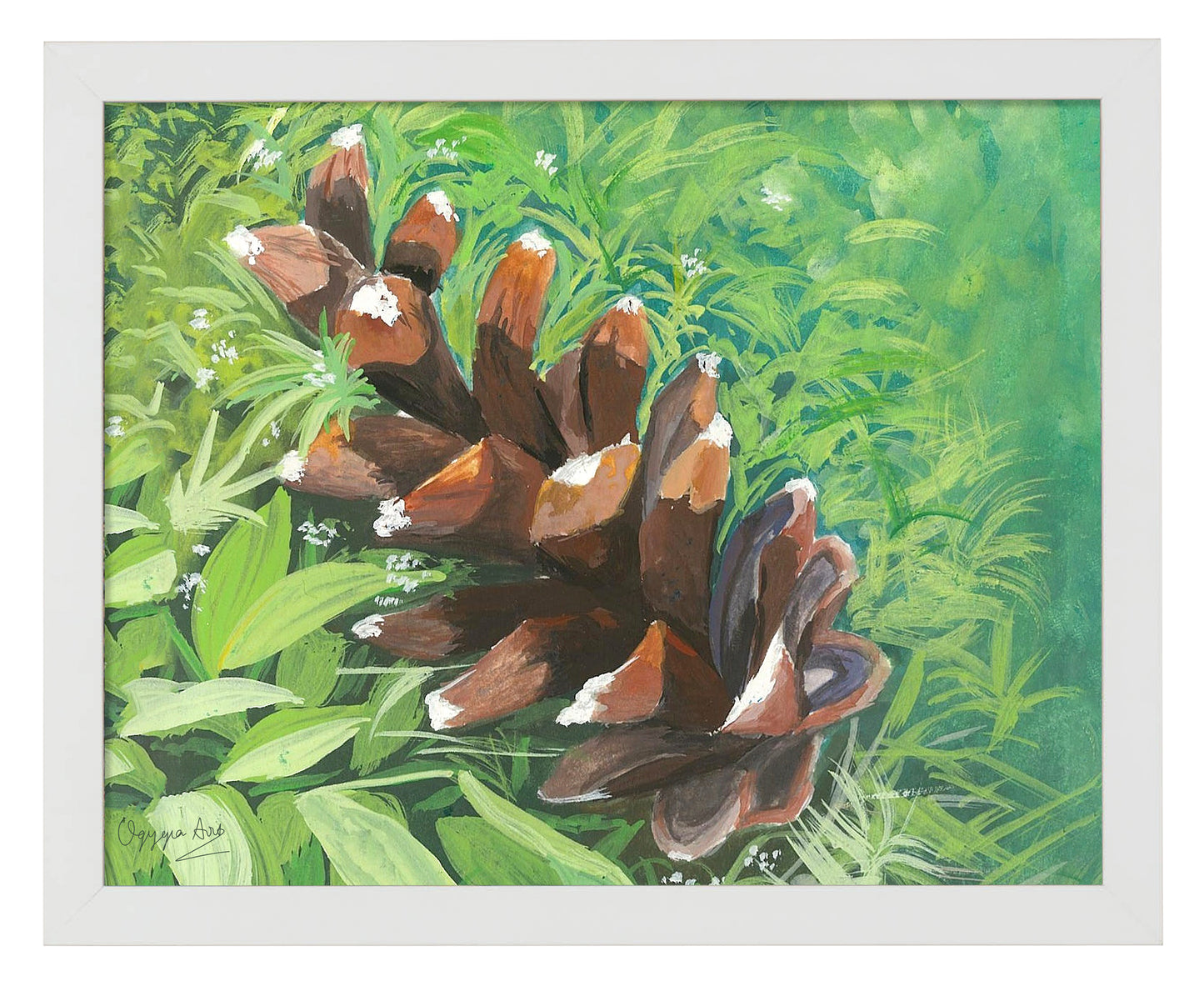 Pine Cone - Art Prints
