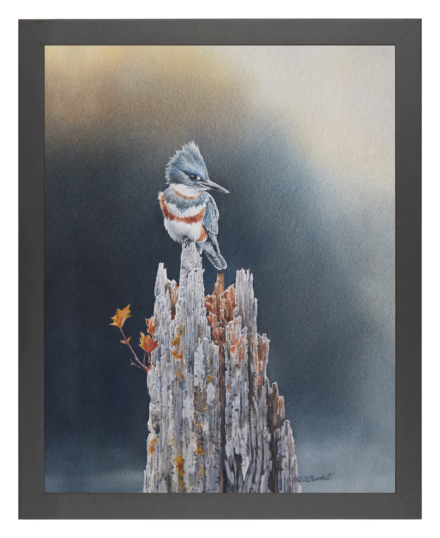 River Watch - Art Prints