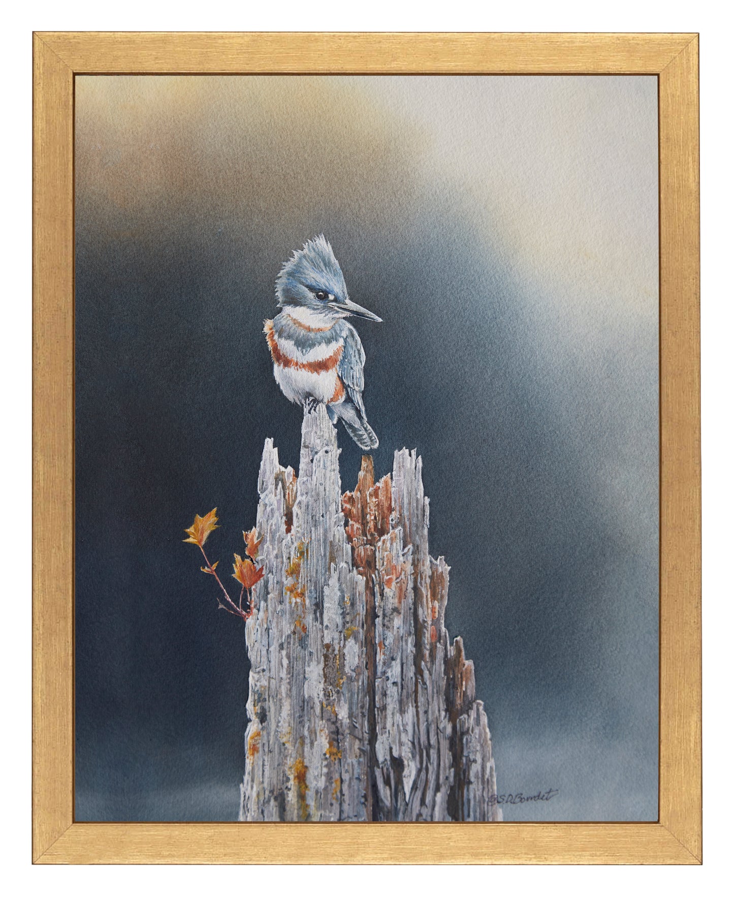 River Watch - Art Prints