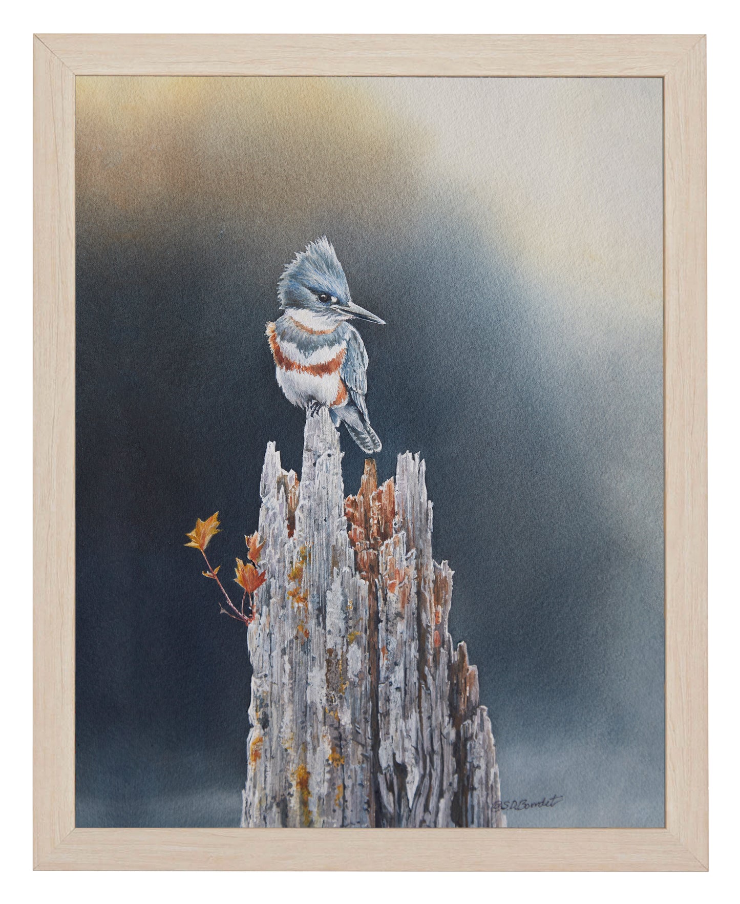 River Watch - Art Prints